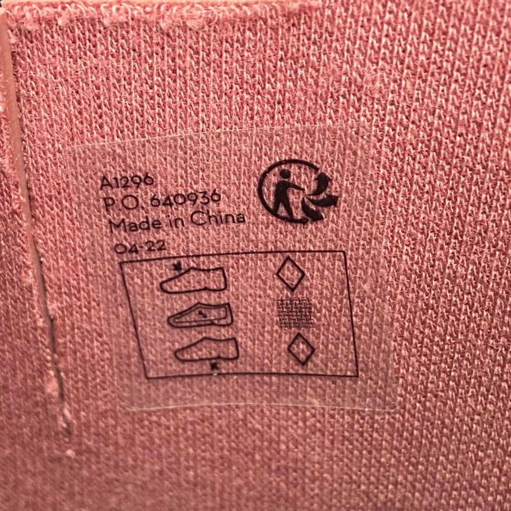 Boden Women's Pink‎ Wellie Boots Chelsea Ankle Platform Lug Sole UK 4/US 6 NWOT